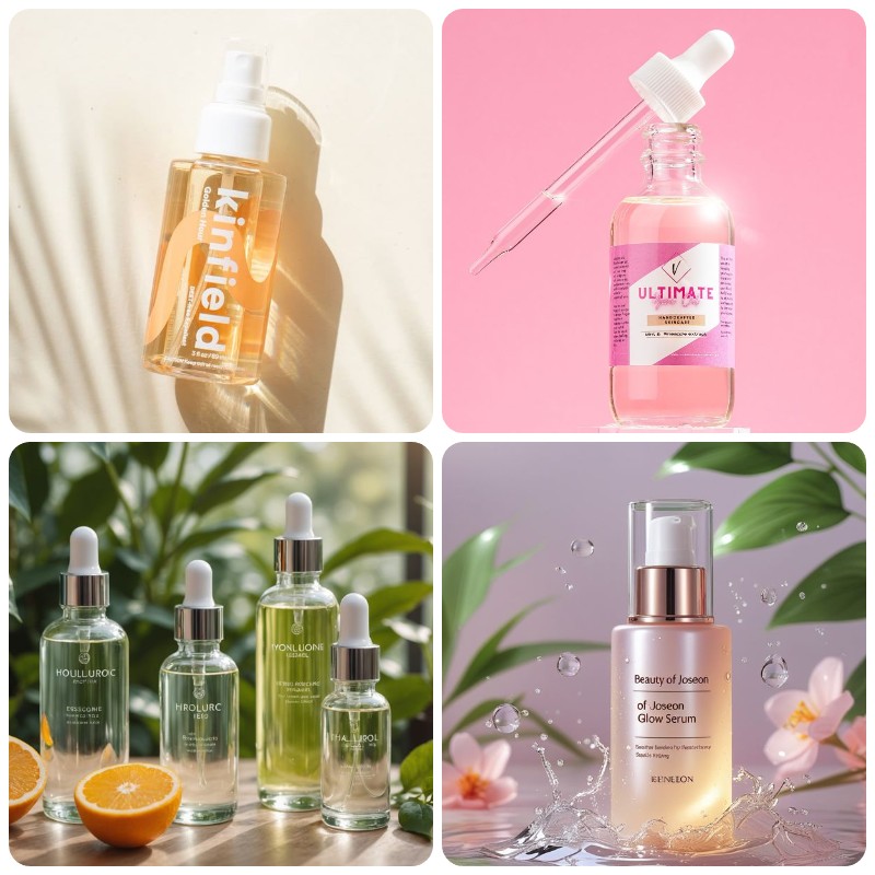  Gia Công Serum Dưỡng Tóc