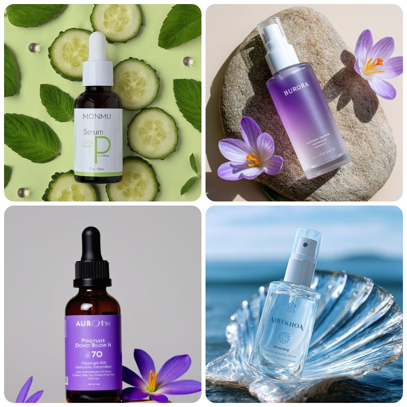  Gia Công Serum Dưỡng Tóc