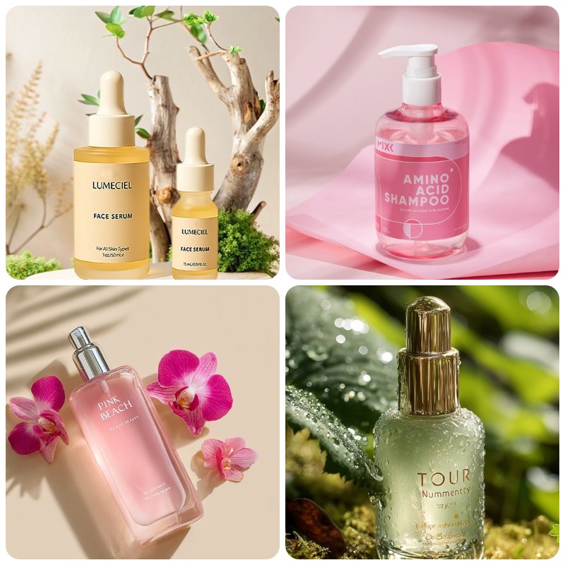  Gia Công Serum Dưỡng Tóc