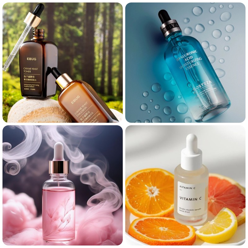  Gia Công Serum Dưỡng Tóc