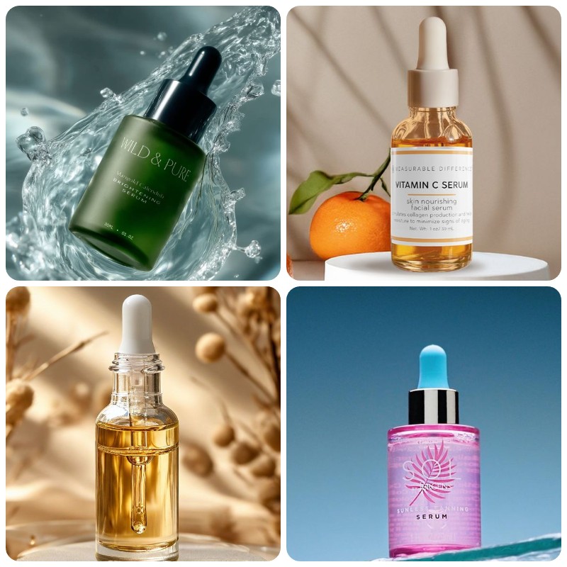  Gia Công Serum Dưỡng Tóc