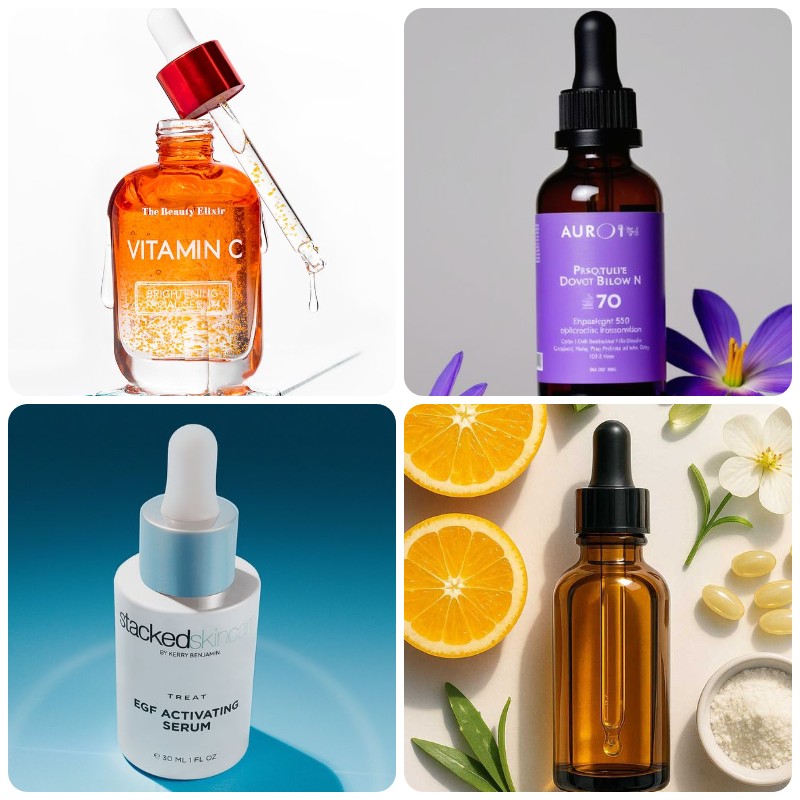  Gia Công Serum Dưỡng Tóc