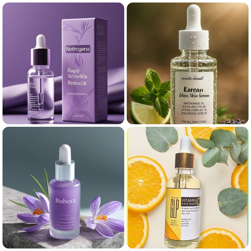  Gia Công Serum Dưỡng Tóc