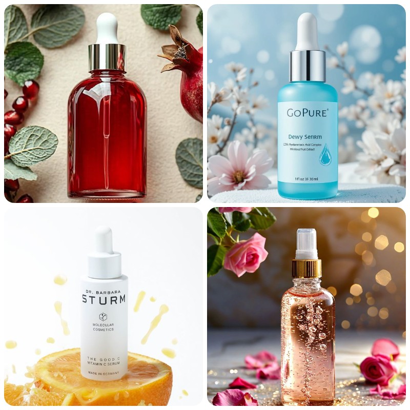 Gia Công Serum Men Vi Sinh Trẻ Hóa Da