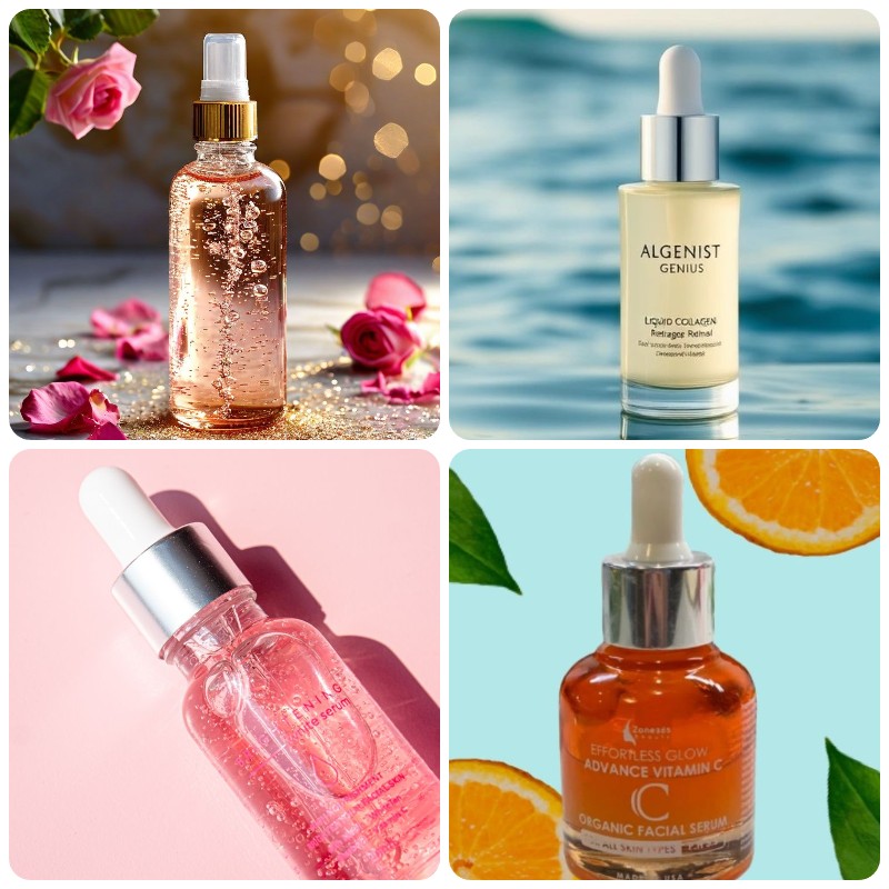 Gia Công Serum Men Vi Sinh Trẻ Hóa Da