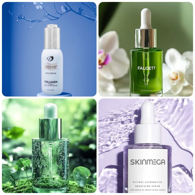 Gia Công Serum Men Vi Sinh Trẻ Hóa Da