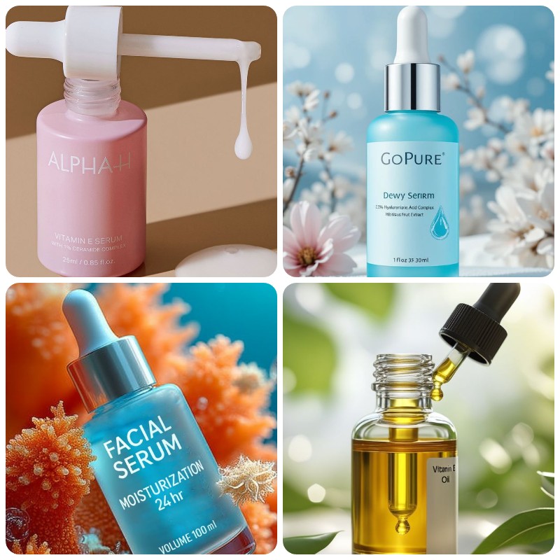 Gia Công Serum Men Vi Sinh Trẻ Hóa Da