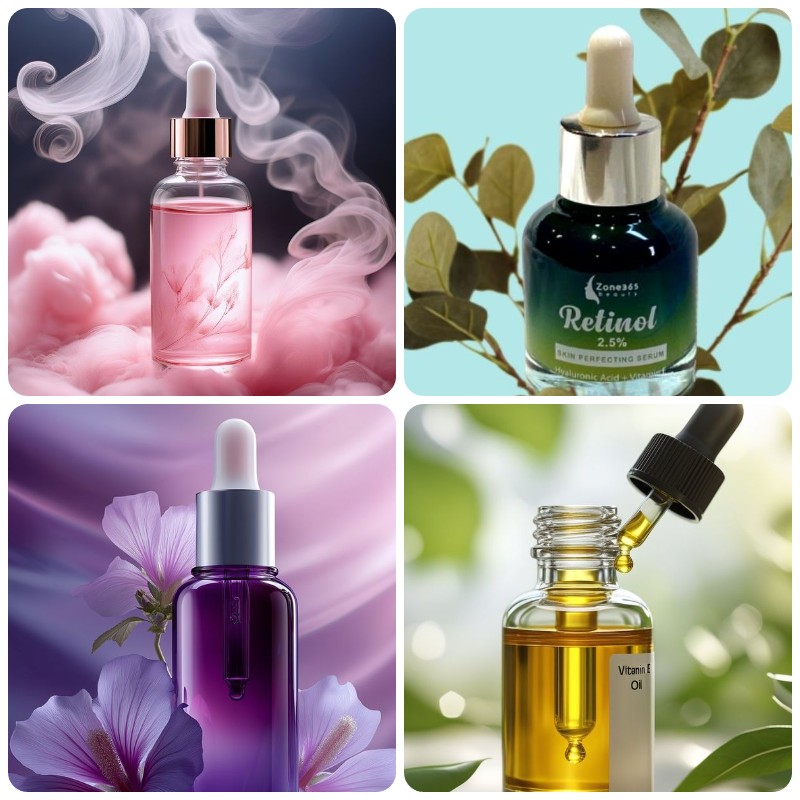 Gia Công Serum Men Vi Sinh Trẻ Hóa Da