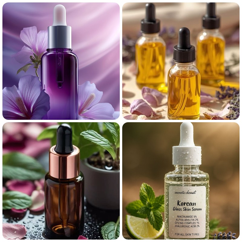 Gia Công Serum Men Vi Sinh Trẻ Hóa Da