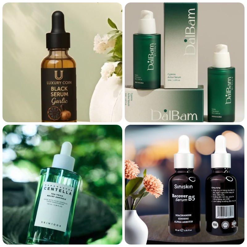 Gia Công Serum Peel Da Thiên Nhiên