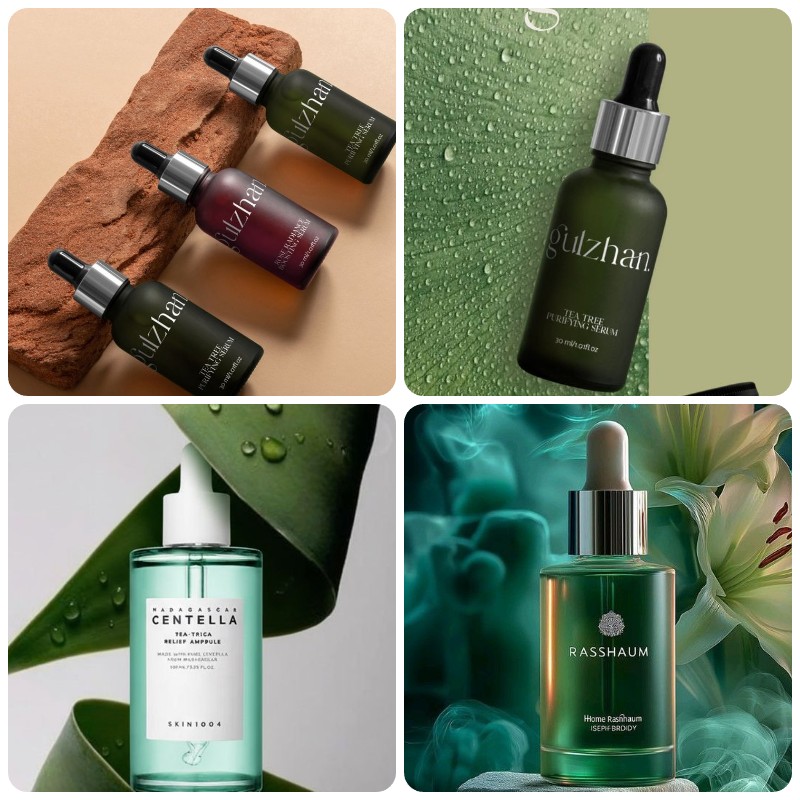 Gia Công Serum Peel Da Thiên Nhiên