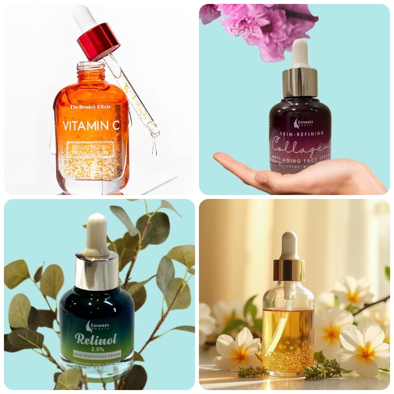 Gia Công Serum Phục Hồi Sau Peel Da 