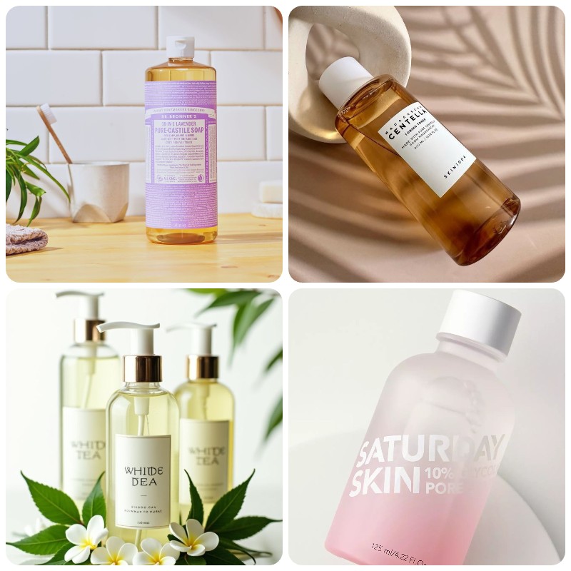 Gia Công Toner Hoa Hồng