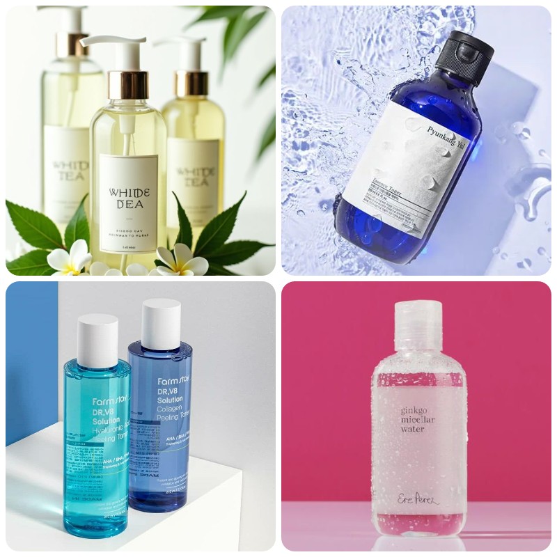 Gia Công Toner Hoa Hồng