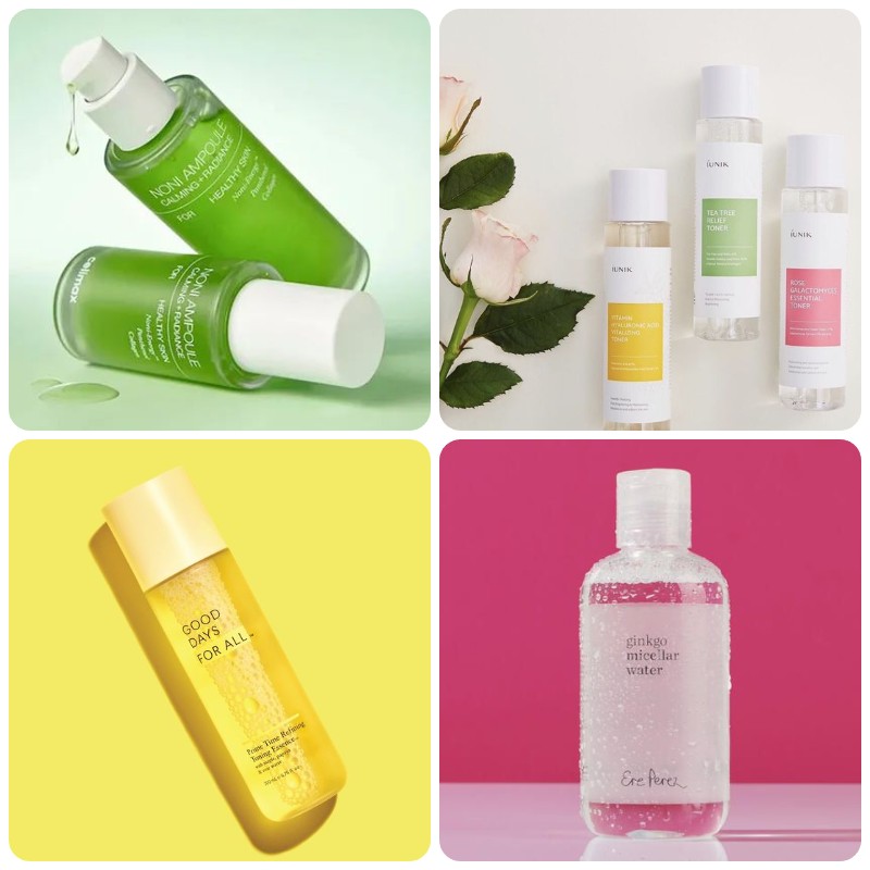 Gia Công Toner Hoa Hồng