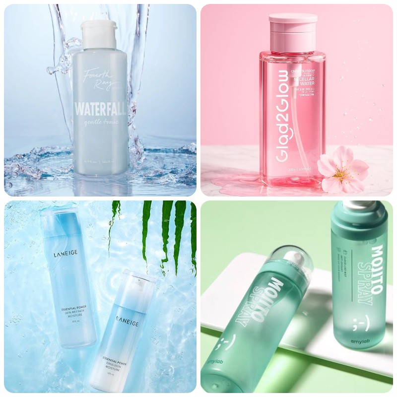 Gia Công Toner Hoa Hồng