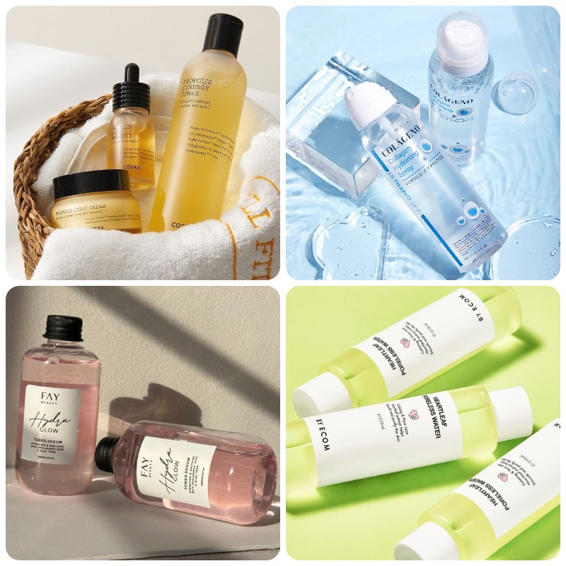 Gia Công Toner Hoa Hồng