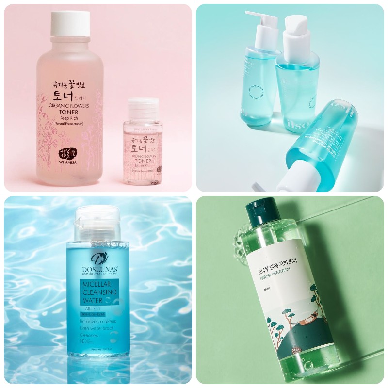 Gia Công Toner Hoa Hồng