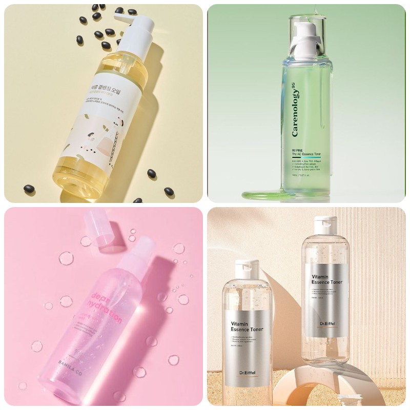 Gia Công Toner Hoa Hồng