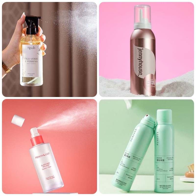 Gia Công Xịt Khoáng Cho Da Khô Lão Hóa