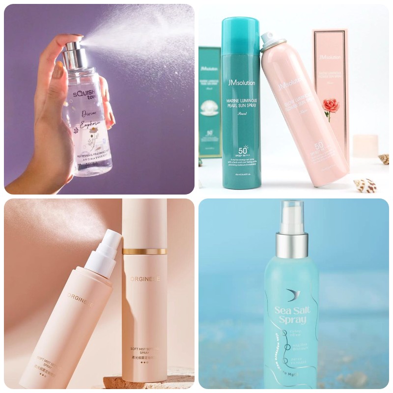 Gia Công Xịt Khoáng Cho Da Khô Lão Hóa