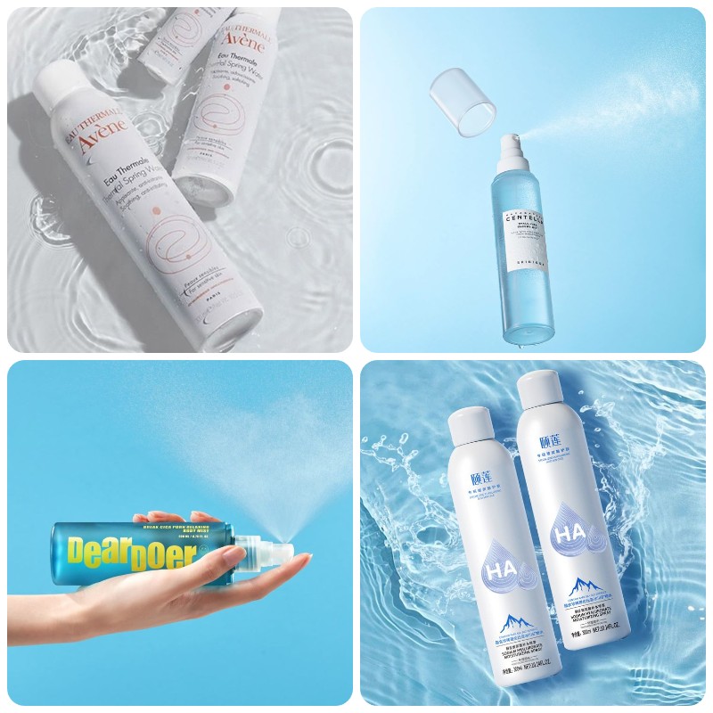 Gia Công Xịt Khoáng Tế Bào Gốc