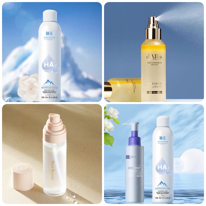 Gia Công Xịt Khoáng Tế Bào Gốc