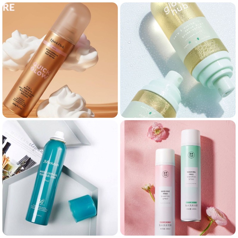 Gia Công Xịt Khoáng Tế Bào Gốc