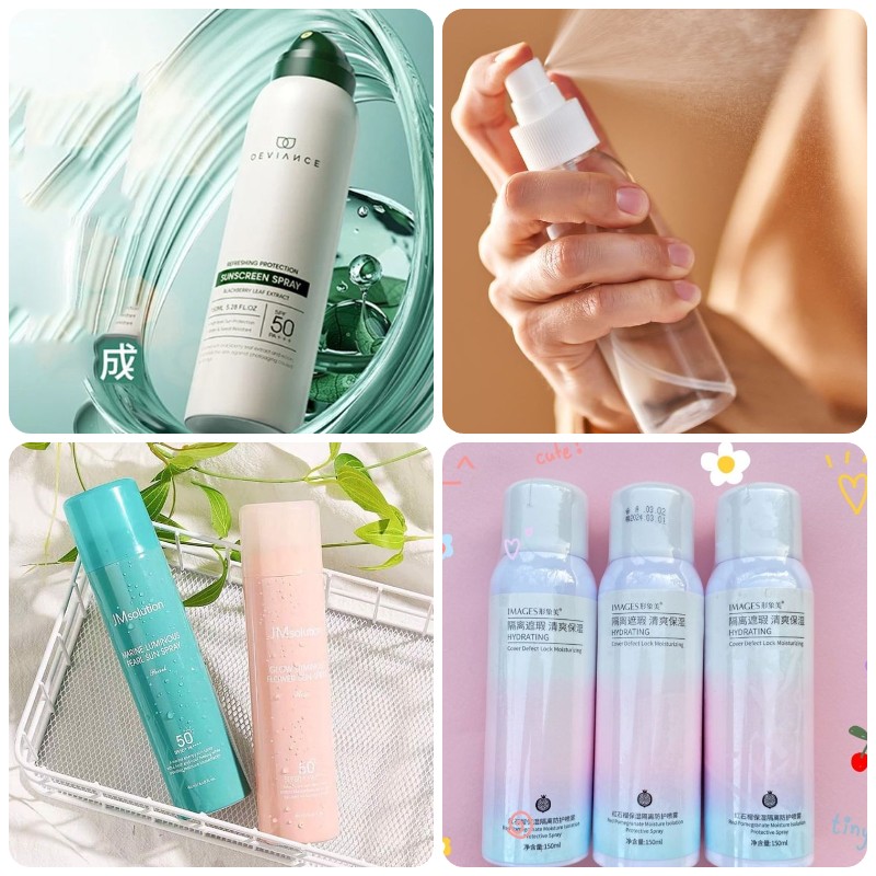 Gia Công Xịt Khoáng Tế Bào Gốc