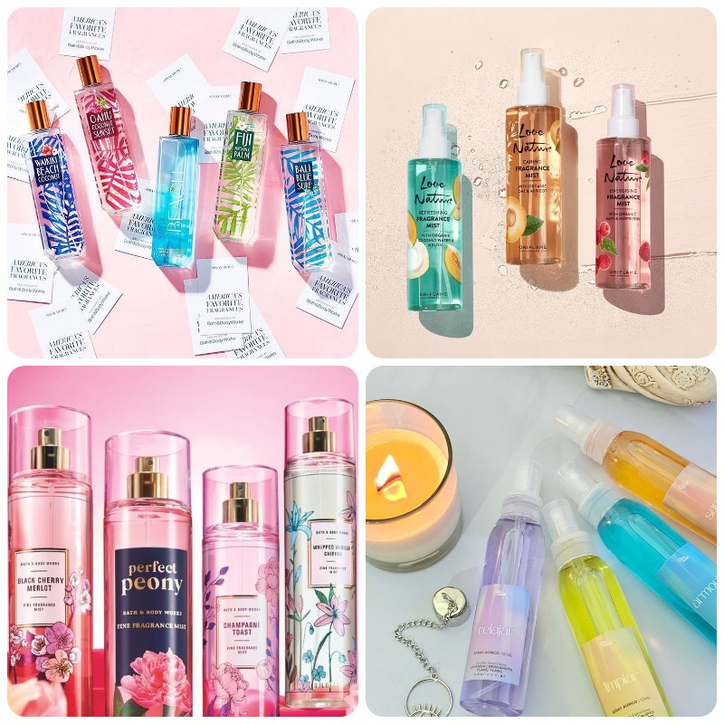 Gia Công Xịt Thơm Body Mist 