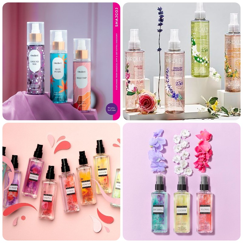 Gia Công Xịt Thơm Body Mist 