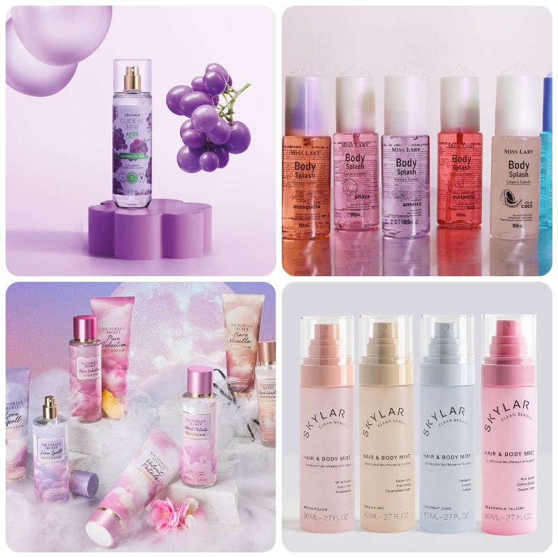 Gia Công Xịt Thơm Body Mist 