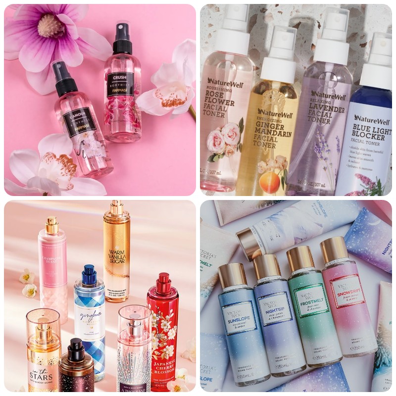 Gia Công Xịt Thơm Body Mist 