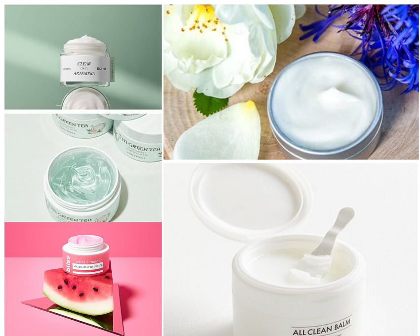 Gia công kem dưỡng sau Peel