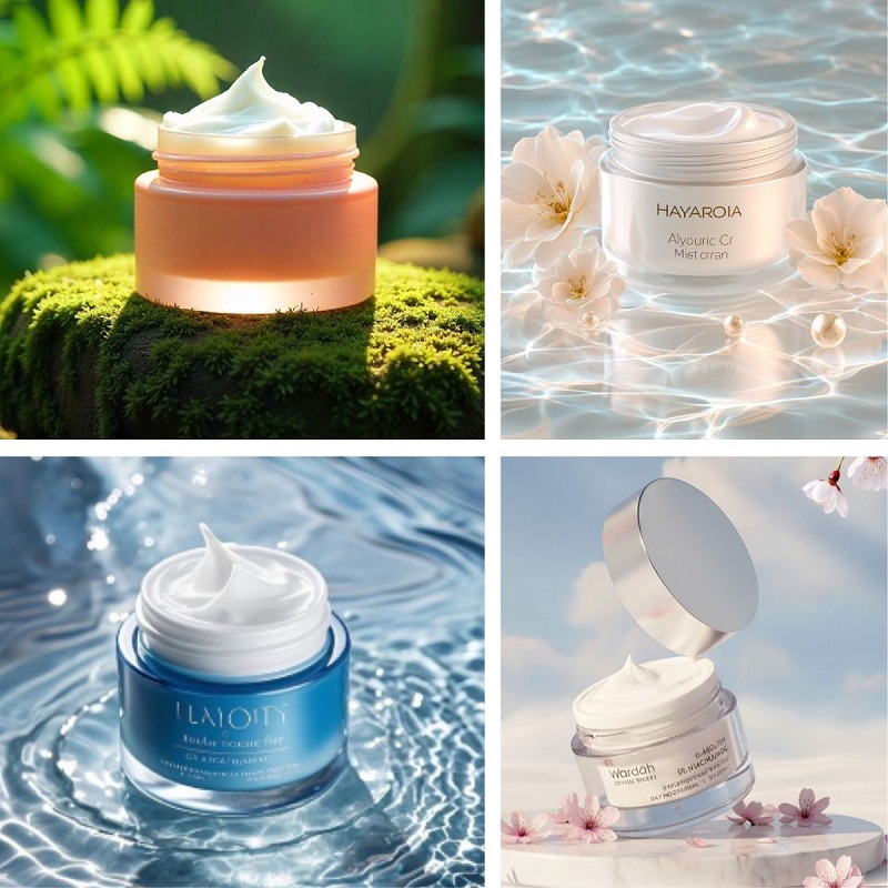 Gia Công Kem Dưỡng Trắng Da Ban Đêm 