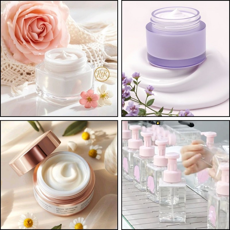 Gia Công Kem Dưỡng Trắng Da Ban Đêm 