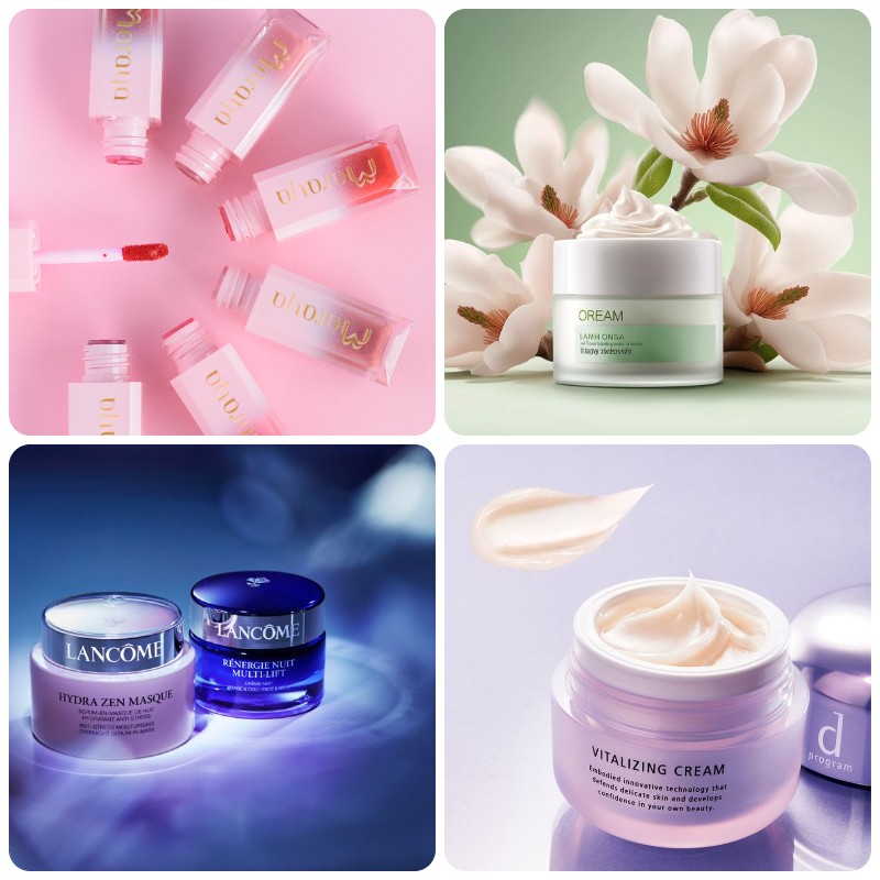 Gia công mỹ phẩm 