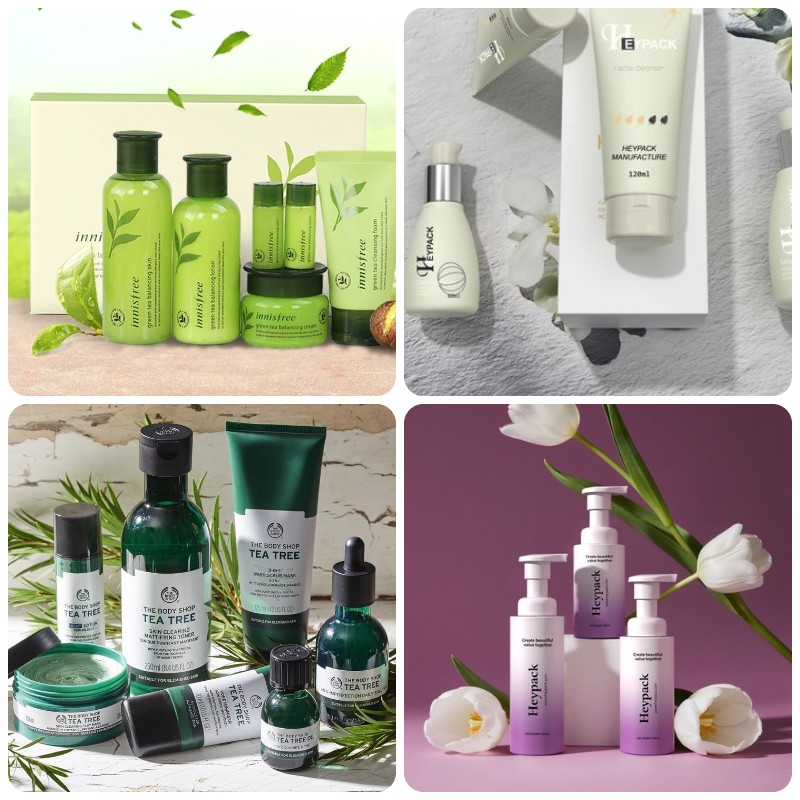 Gia công mỹ phẩm 