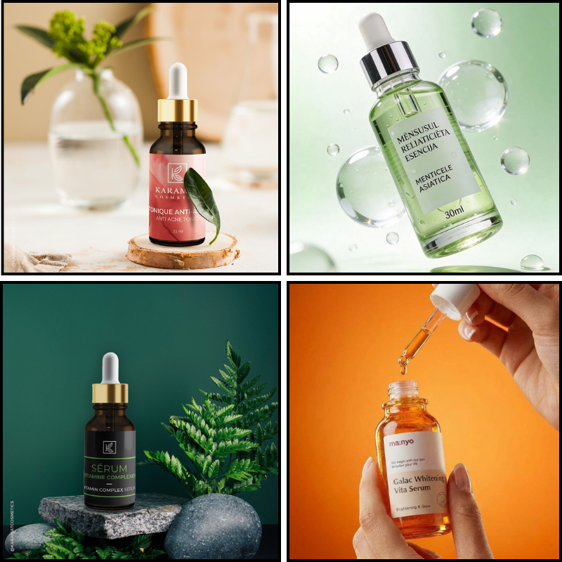 Gia công serum mụn