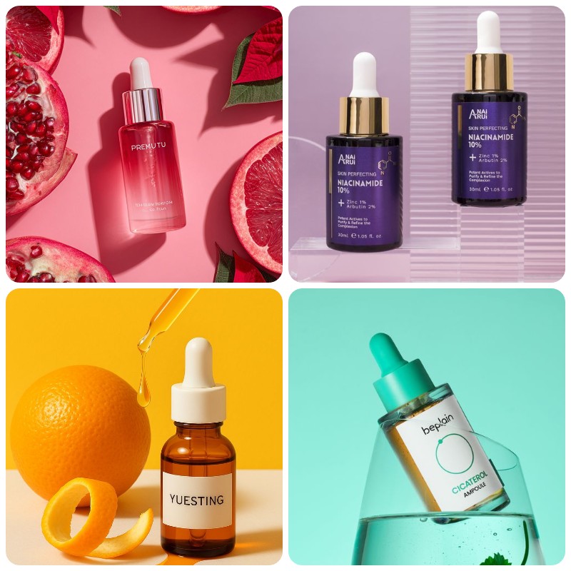 gia công serum xóa nhăn cấp tốc từ nhựa đào