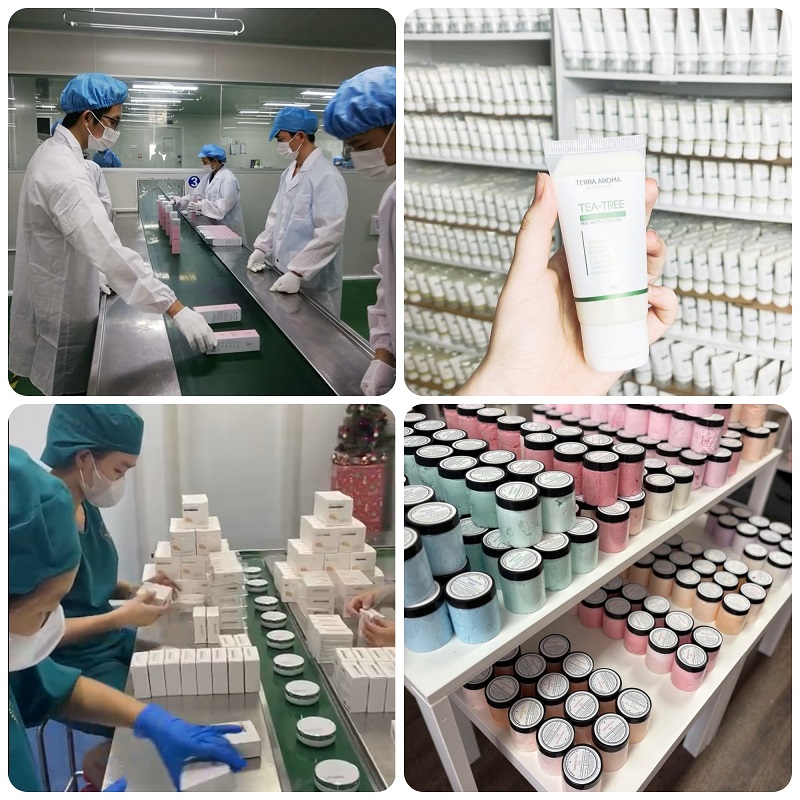 Nhà máy gia công mỹ phẩm giá rẻ