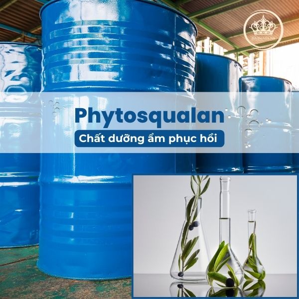 Cung cấp chất dưỡng ẩm phục hồi Phytosqualan