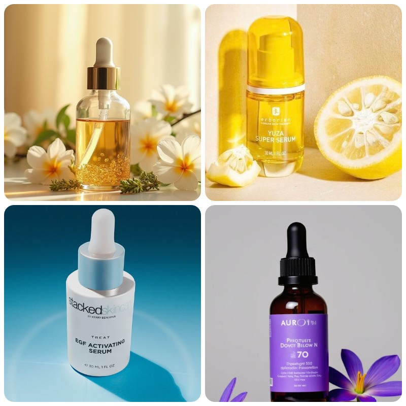 Serum Chống Thâm Quầng Mắt