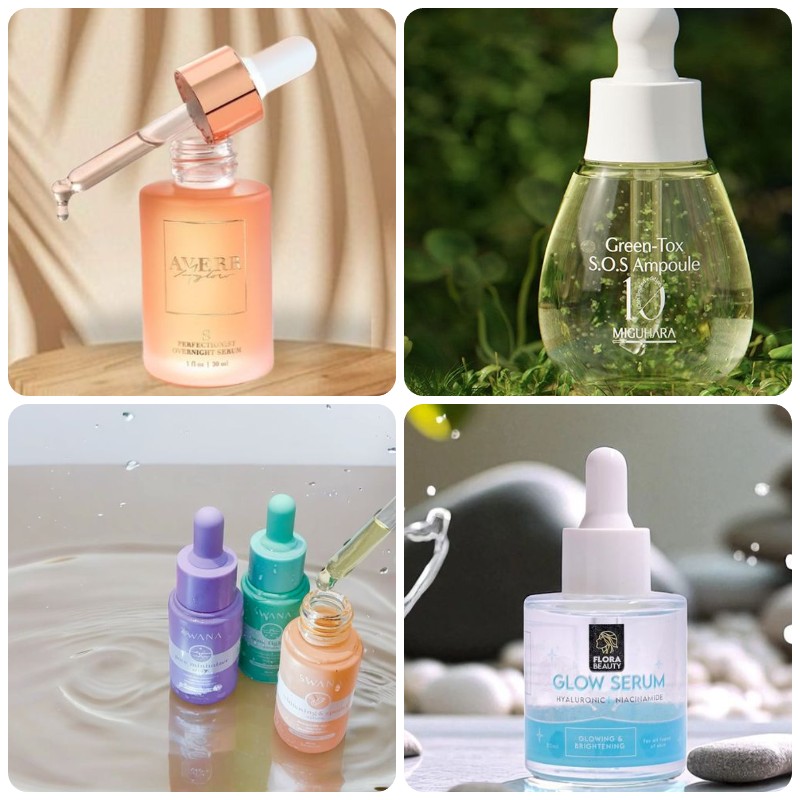 Serum Chống Thâm Quầng Mắt