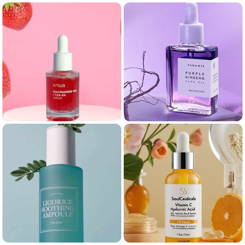 Serum Chống Thâm Quầng Mắt