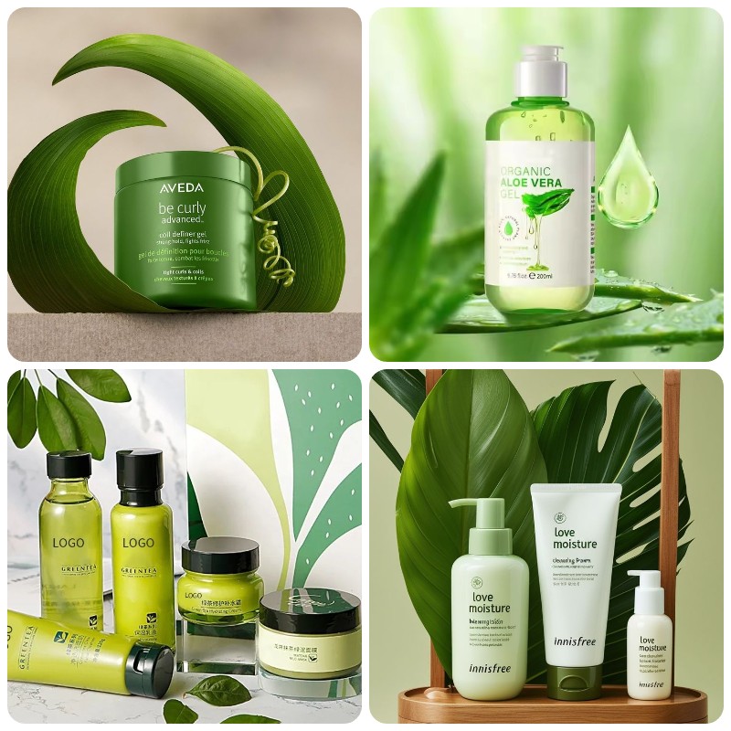 Gia Công Sữa Rửa Mặt Trà Xanh