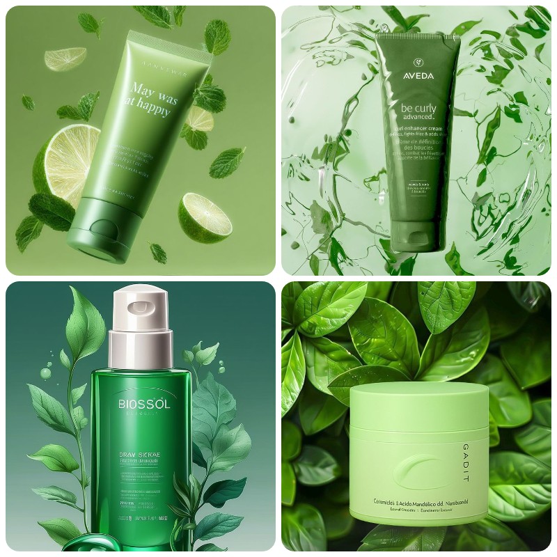 Gia Công Sữa Rửa Mặt Trà Xanh