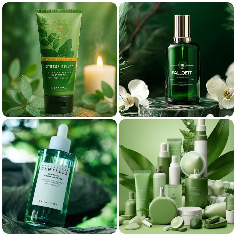 Gia Công Sữa Rửa Mặt Trà Xanh