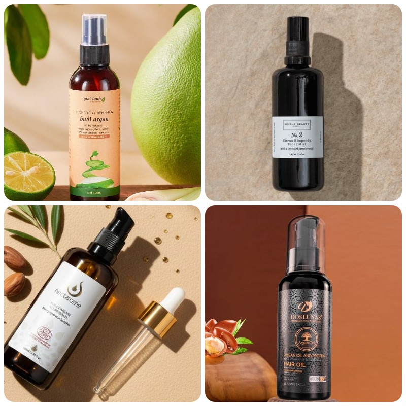  Gia Công Xịt Mượt Tóc