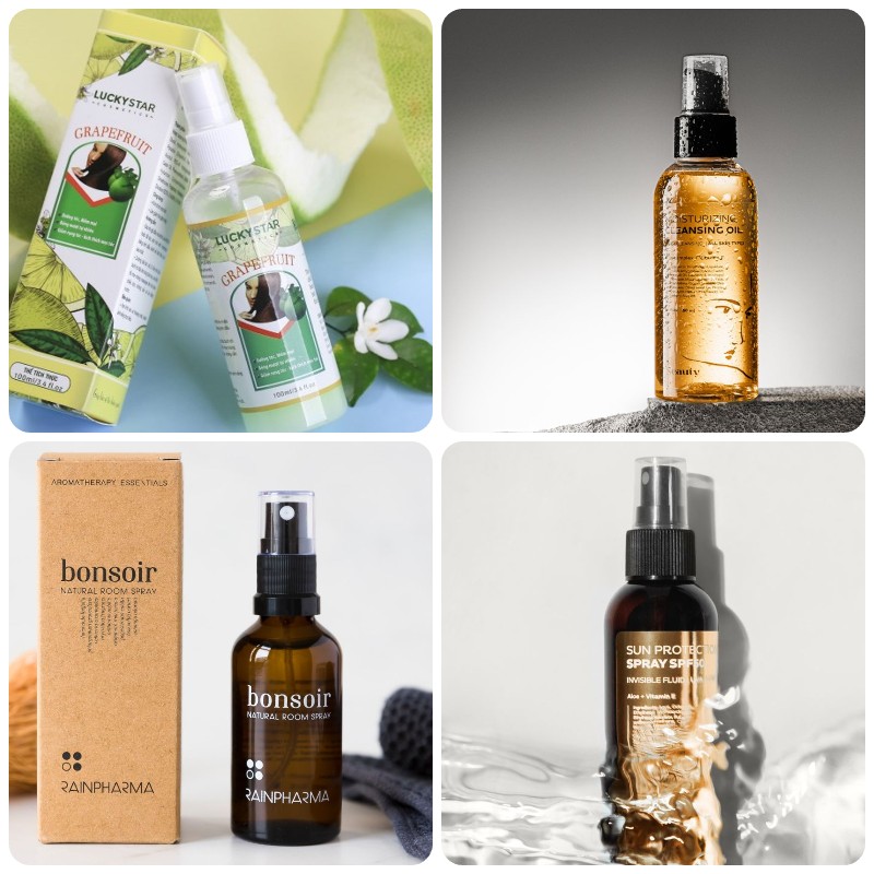  Gia Công Xịt Mượt Tóc